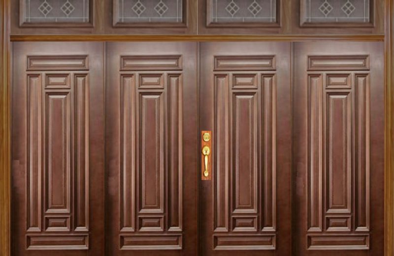 Ưu điểm - Nhược điểm & ứng dụng của các loại cửa vân gỗ